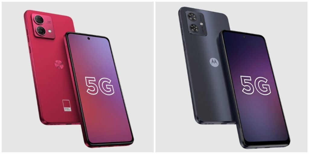 Moto G84 e Moto G54