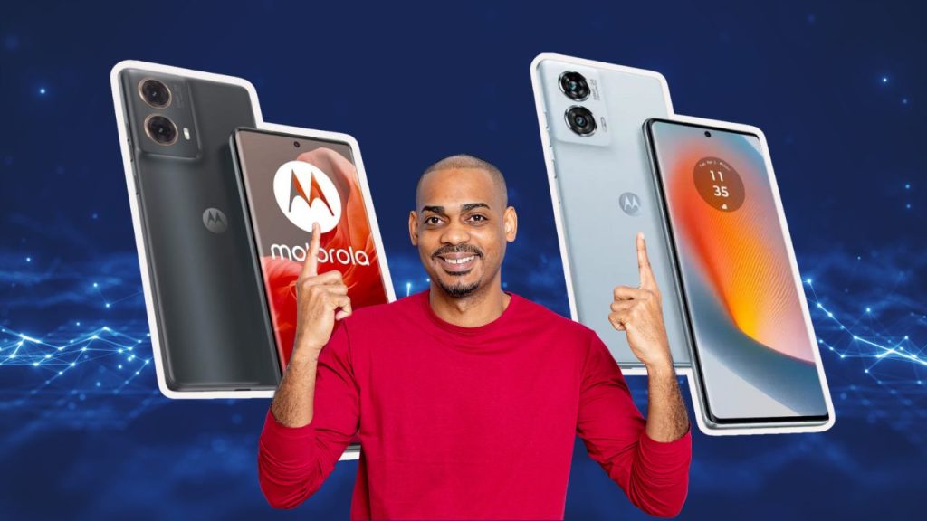 Celulares da Motorola com 256GB para o Natal