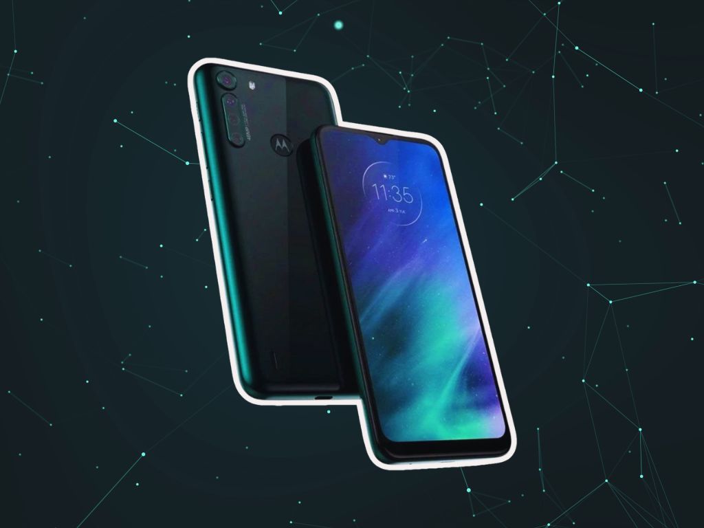 Motorola One Fusion destaques